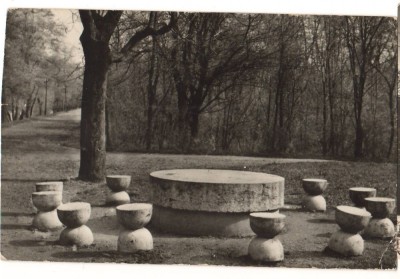 CPIB 22077 - CARTE POSTALA - TARGU JIU. MASA TACERII DE C. BRANCUSI, NECIRCULATA foto