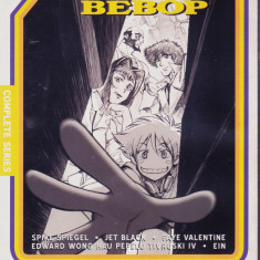 DVD animatie: Cowboy Bebop ( seria originala japoneza; 26 episoade; sub.engleza)