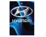 Odorizant auto Hyundai 7,5x10 cm, Liliac
