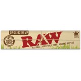 Foite Canepa Organic RAW King Size Slim