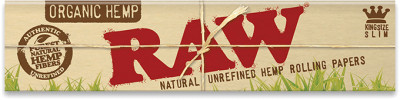 Foite Canepa Organic RAW King Size Slim foto