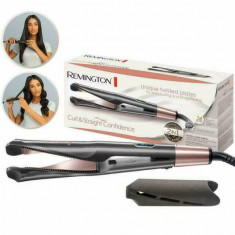 PLACA DE INDREPTAT SI ONDULAT PARUL REMINGTON CURL&amp;amp;CONFIDENCE 2 IN 1 S6606 foto