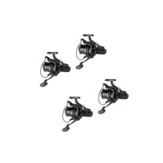 Set 4 mulinete east shark YN8000 cu baitrunner