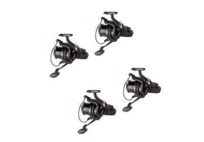 Set 4 mulinete east shark YN8000 cu baitrunner foto