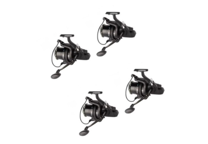 Set 4 mulinete east shark YN8000 cu baitrunner