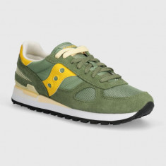 Saucony sneakers SHADOW ORIGINAL culoarea verde, S2108.880