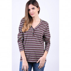 Bluza Only Damaris Winetasting Stripes foto