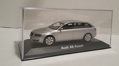 Macheta Audi A6 scara 1/43 foto