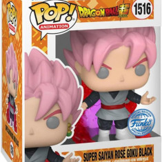 Figurina - Pop! Dragon Ball Super: Super Saiyan Rose Goku Black (Special Edition) | Funko
