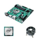 Kit Placa de Baza Asus PRIME B250M-C, Intel Core i3-7100 + Cooler