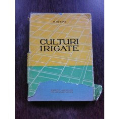 CULTURI IRIGATE - M. BOTZAN