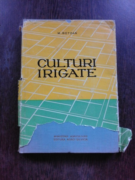 CULTURI IRIGATE - M. BOTZAN