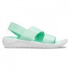 Sandale Crocs LiteRide Stretch Sandal Verde - Neo Mint/Almost White, 34, 37, 38, 41