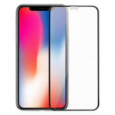 Apple iPhone XS Max Folie 3D Tempered Glass, protectie securizata ecran telefon foto