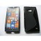 HUSA SILICON S-LINE NOKIA LUMIA 730 / 735 NEGRU