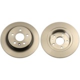 Set discuri frana spate TRW, Chevrolet Aveo Liftback (T300), 2011-, Cruze, 2009-, Trax, 2012-; Opel Astra J (P10) Hatchback, Sedan, Sports Tourer, 20