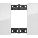 Rama ornament 2M Living Now ice KA4802DW, Bticino