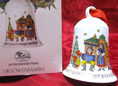 CLOPOTEL CLOPOT PORTELAN HUTSCHENREUTHER DECOR SEMNAT OLE WINTHER ANUL 1997 foto