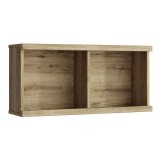 Cumpara ieftin Raft perete DTD laminat stejar navarra Dorsi 80,2x24,6x38,4 cm