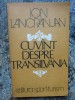 ION LANCRANJAN - CUVANT DESPRE TRANSILVANIA