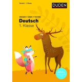 Wissen - &Uuml;ben - Testen: Deutsch 1. Klasse