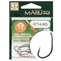 Carlige Maruto Barbed 8714BD BN nr.8 foto