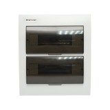 Tablou sigurante incastrat 24 module 310x255x95mm IP40 Breckner Germany