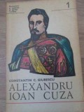 ALEXANDRU IOAN CUZA-CONSTANTIN C. GIURESCU-272965