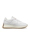 Geox sneakers din piele D AMABEL femei, culoarea alb, D45MDA 00085 C1000
