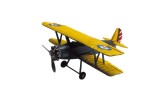 Cumpara ieftin Macheta avion fier multicolor 33 x 33 x 13,5 cm