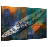 Tablou Canvas, Tablofy, Yacht Life, Printat Digital, 120 &times; 90 cm