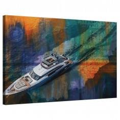 Tablou Canvas, Tablofy, Yacht Life, Printat Digital, 120 × 90 cm