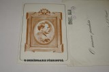 Program prima montare a piesei O scrisoare pierduta la Teatrul Bulandra - ianuarie 1972 - cu plicul original