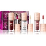Makeup Revolution Xmas 2025 Pout Bomb set cadou de Crăciun de buze