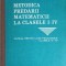 METODICA PREDARII MATEMATICII LA CLASELE I-IV. MANUAL PENTRU LICEE PEDAGOGICE CLASELE XI-XII-IOAN NEACSU CO-280507