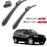 Cumpara ieftin Stergatoare BMW X5 E53 (1999&ndash;2006) TeamCar&reg; Flat &ndash; Set fata