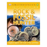 Carte Copii Eyewitness Explorer Rock &amp; Fossil Hunter - Stiinta Rocilor si Fosilelor, Activitati Practice, Varsta 9-12 Ani
