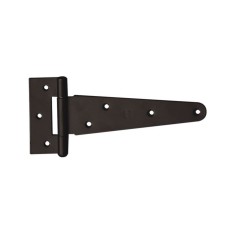 Balama in T stil vintage, 138 x 88 mm, negru mat