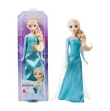 Papusa Disney Frozen, Elsa cu rochie albastra