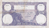 REPRODUCERE bancnota 100 lei 24 noembrie 1921 Romania