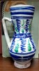 Canceu Ceramic Transilvania Sec. XIX, Pictat Manual, H-20cm - Ceramica Populara Veche