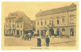 4746 - TARGU-SECUIESC, Covasna, Market, Romania - old postcard - unused, Necirculata, Printata