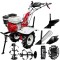 Motosapa MEDIA LINE MS7100 5CFTOP pachet Top, benzina, 7 CP, latime 80 cm