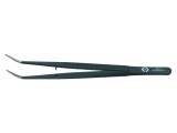Pensetă Precizie 150mm V&acirc;rf Curbat