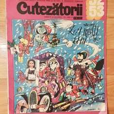 Revista Cutezatorii numar dublu Nr. 52-53 din 26 decembrie 1970