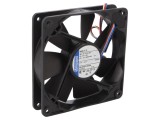 Ventilator axial 48V 119x119x25mm 170m3/h 43dBA cu bilă