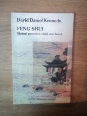 FENG SHUI . SFATURI PENTRU O VIATA MAI BUNA de DAVID DANIEL KENNEDY , 2004 foto