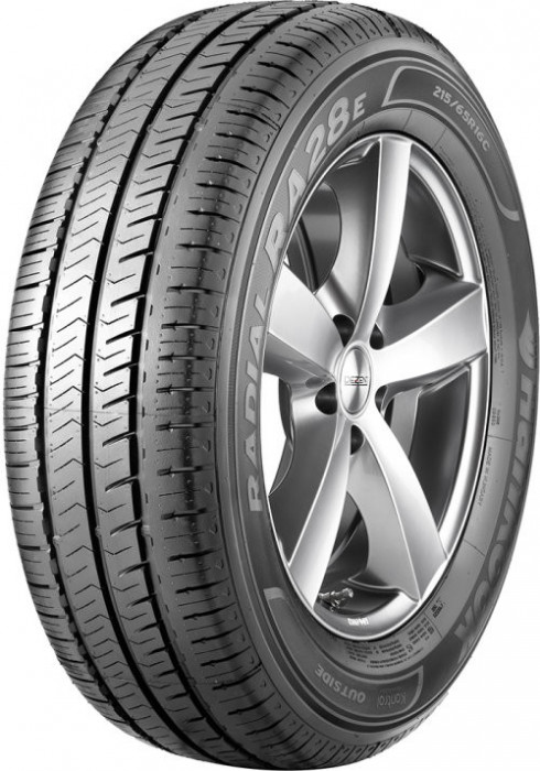Cauciucuri de vara Hankook Radial RA28E ( 215/65 R16C 106/104T 6PR SBL )