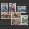 Industria Sovietica Yt. 817-823 (Yvert) URSS 1941, Nestampilat