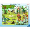 Puzzle Tip Rama Gradina Noastra, 12 Piese, Ravensburger
